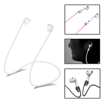 Silicone Earphone Strap for Huawei Freebuds 4 TWS Headset Anti-Lost Cable Cord String Rope for Huawei Freebuds 3/4i Accessories