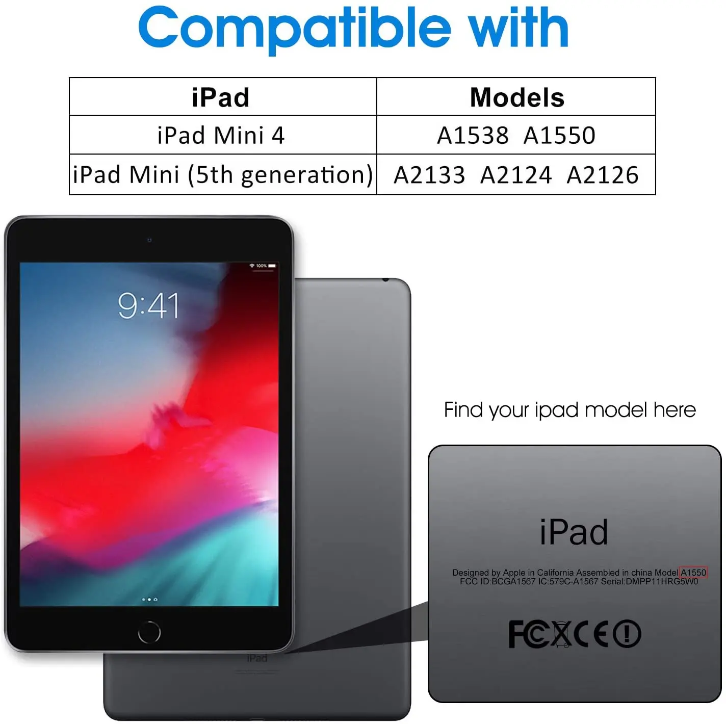 2Pcs Tablet Tempered Glass for Apple IPad Mini 5 2019 7.9"/Mini 4 Screen Protector Cover Explosion-Proof Tempered Film