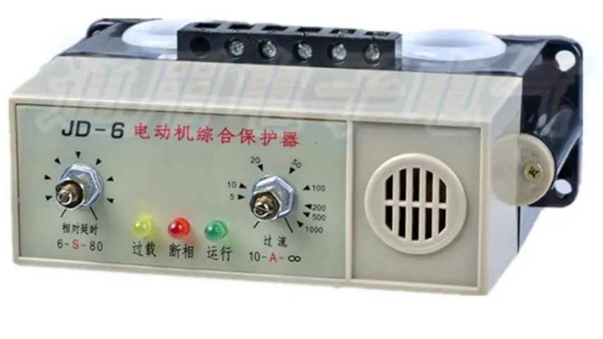 Huatong Group Motor Protector JD-6 motor overload phase failure protection 380V 250A