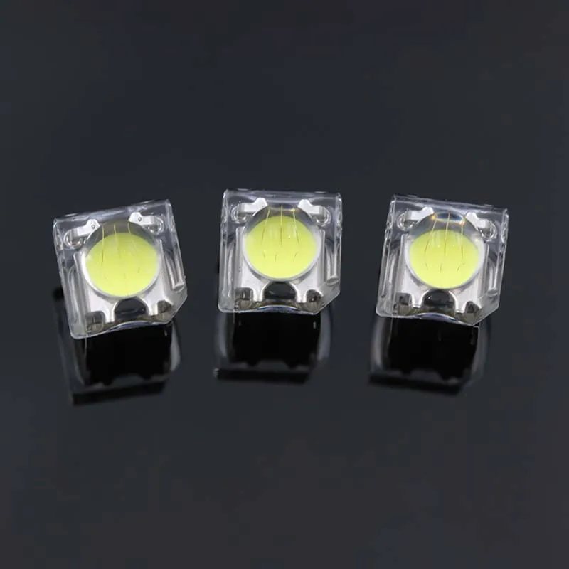 

1000PCS 5mm three core round head piranha four leg led highlight lamp bead