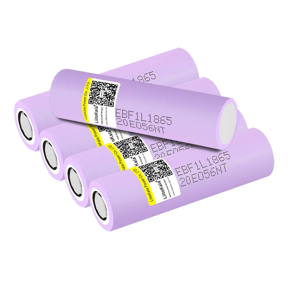 LiitoKala New Original 3.7v 18650 F1L 3350mAh Lithium Rechargeable Batteries Continuous Discharge 15A For Drone Power Tools Toys