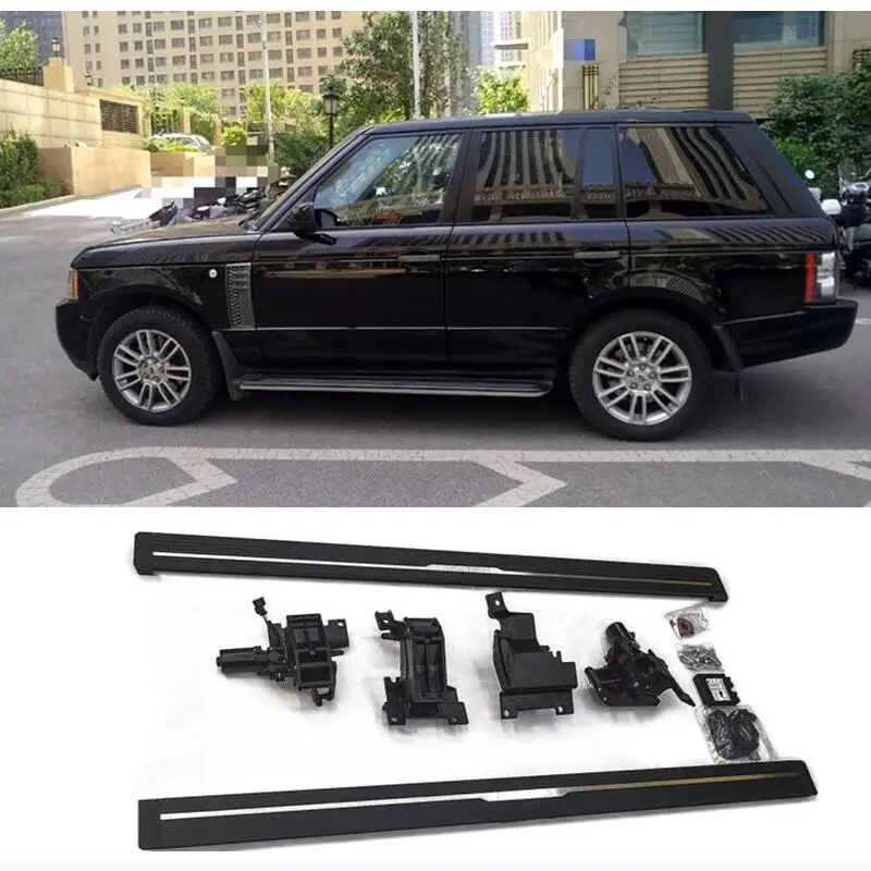 Electric Automatic Running Boards Side Step For LAND ROVER Range Rover 2007-2012 Bar Pedals High Quality Auto Accessories