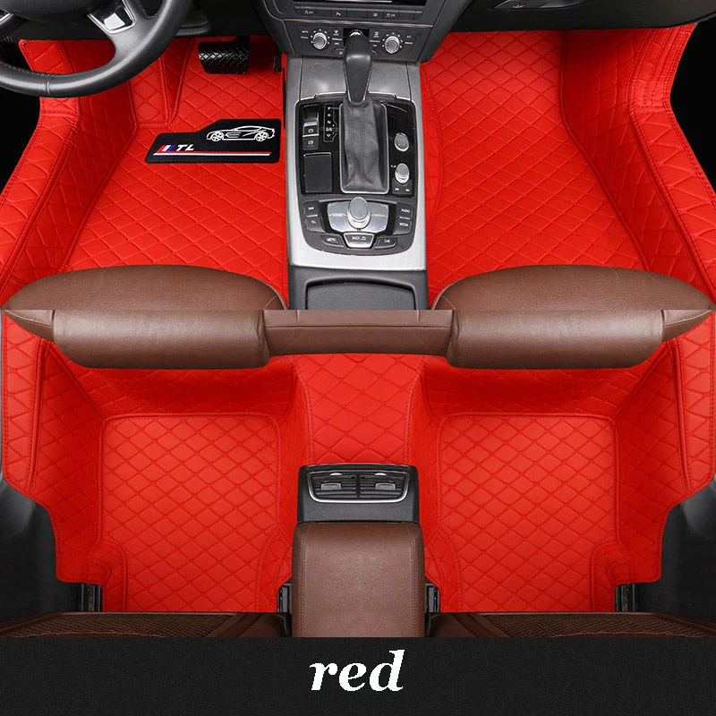 

Custom car mat for Mazda CX-3 CX-4 CX5 CX-7 CX-8 CX-9 CX-30 2 3 5 6 8 MX-5 ATENZA Atenza Atez Angkesaila report Waterproof leat