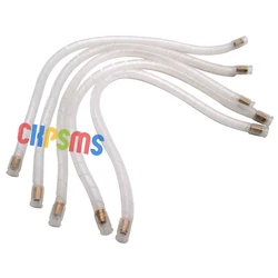 5PCS 31CM length Wind barrier thread guide soft tube for Tajima, Swf, Ricoma, Barudan Embroidery Machines