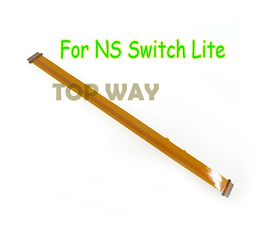 20PCS For Switch Lite Mini L Button Flex Cable for Nintendo Switch Lite Motherboard Power Connector Ribbon Cable Internal