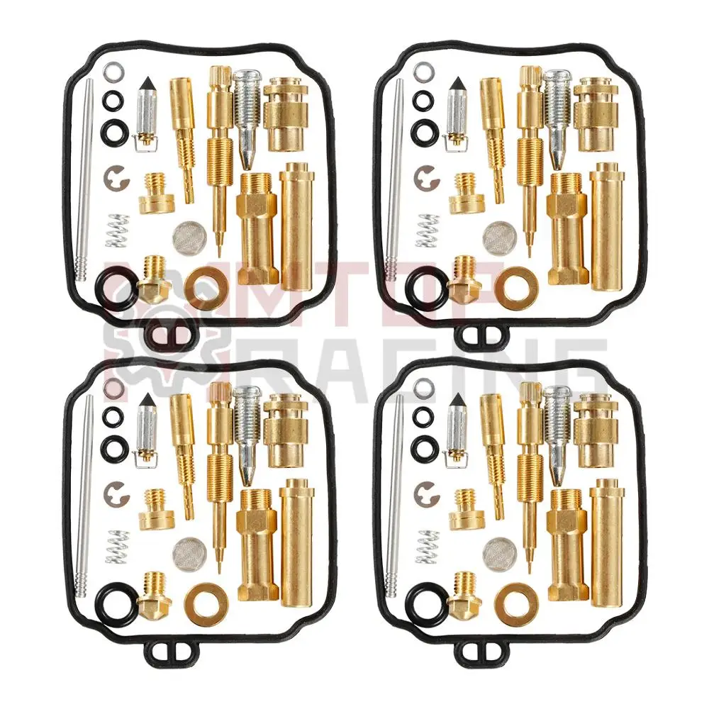 Gaźnika odbudować zestaw naprawczy Carb uszczelka do Yamaha XVS400 Drag Star 1996 1997 1998 1999 2000 2001 2002 2003 2004 05 06 07 2008