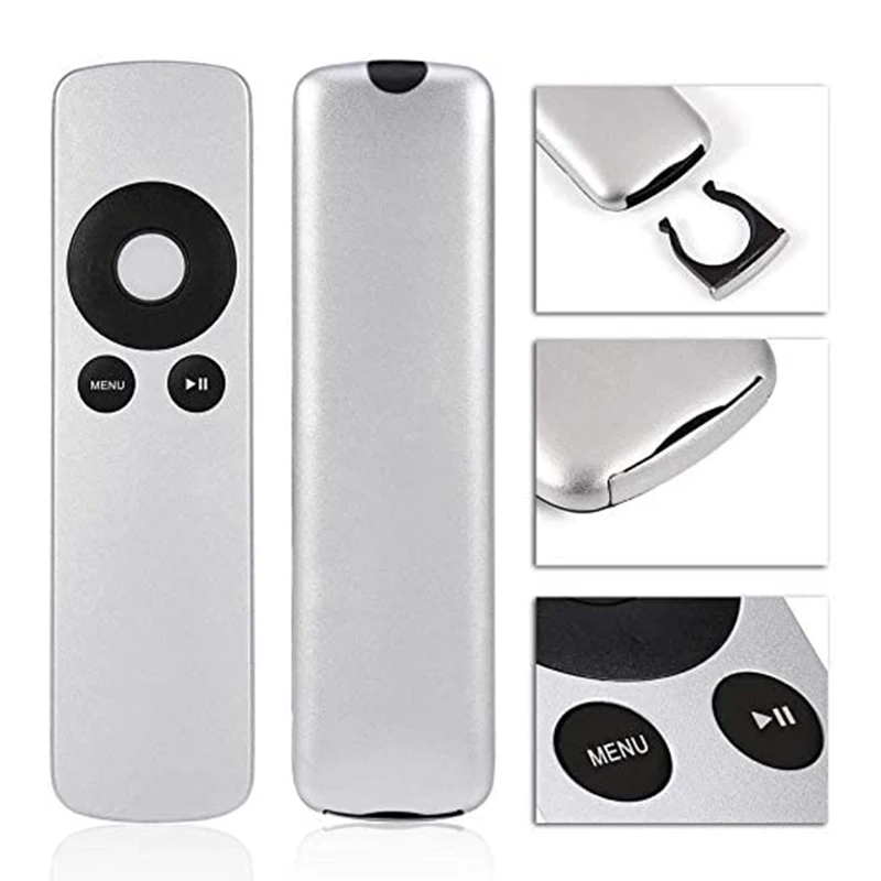 

Universal Replacement Remote Control for Apple TV TV1 TV2 TV3 Mini Remote Controller for MC377LL/A MD199LL/A for Macbook Pro