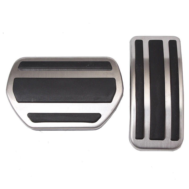 Accessory Gas Modified Pedal Pad Plate for Peugeot 207 301 307 208 2008 308 408 For CITROEN C3 C4 for DS 3 4 6 DS3 DS4 DS6 3Pcs