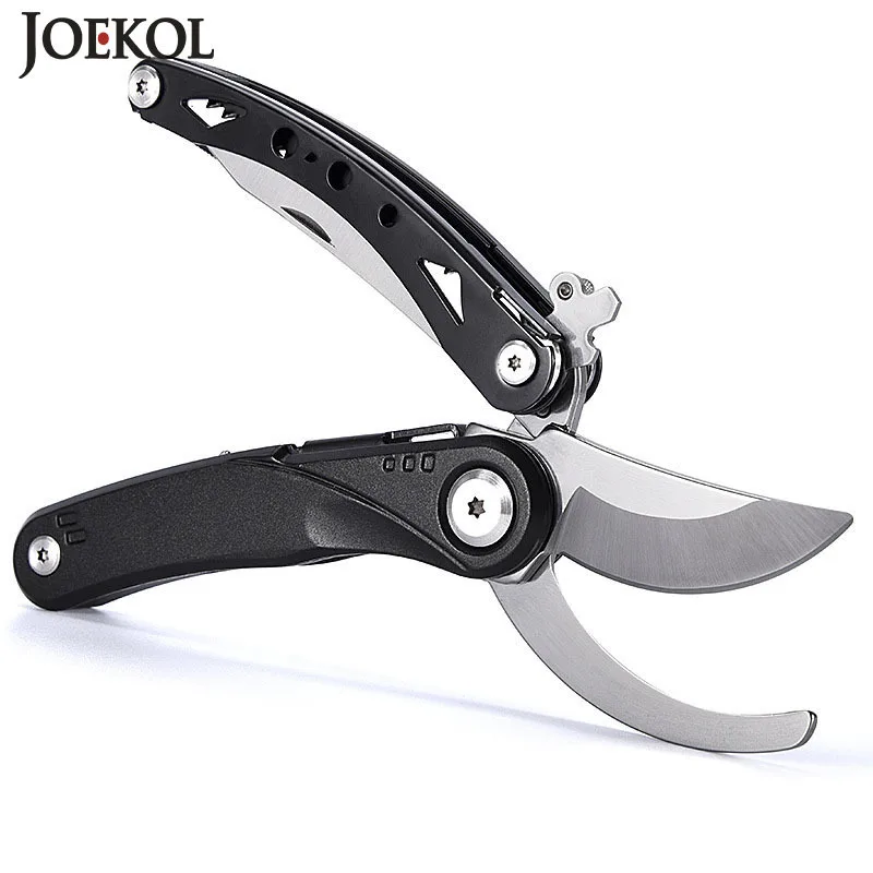 Garden Hand Pruner Multifunctional Pruning Shear Garden Cutting Tools For Tree Trimmers Orchard Shears