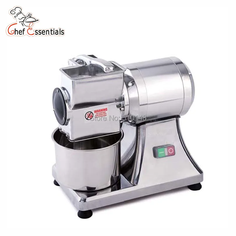 

CG55SH Electric cheese grater Commercial automatic cheese slicer stainless steel pizza cheese cutter