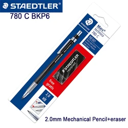 Staedtler Mars technico 780 C BKP6 2.0mm Automatic Mechanical Pencil Professional drawing design engineering