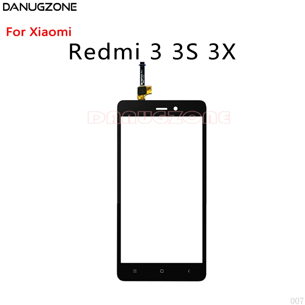 Touch Screen For Xiaomi Redmi 3 3S 3X Touchscreen LCD Display Glass Digitizer