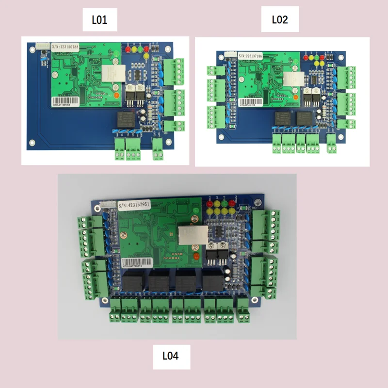 Genel 4 kapı 4 okuyucular profesyonel tcp/ip ağ erişim kontrol kontrol kartı kontrol kapı erişim kontrol kartı