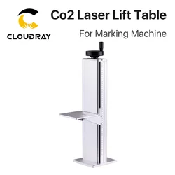 Cloudray Co2 Laser Marking Z Axis Lifting Column Stand 500 & 800mm Height 8KG Load-bearin for Co2/Fiber Laser Engraving Maxchine