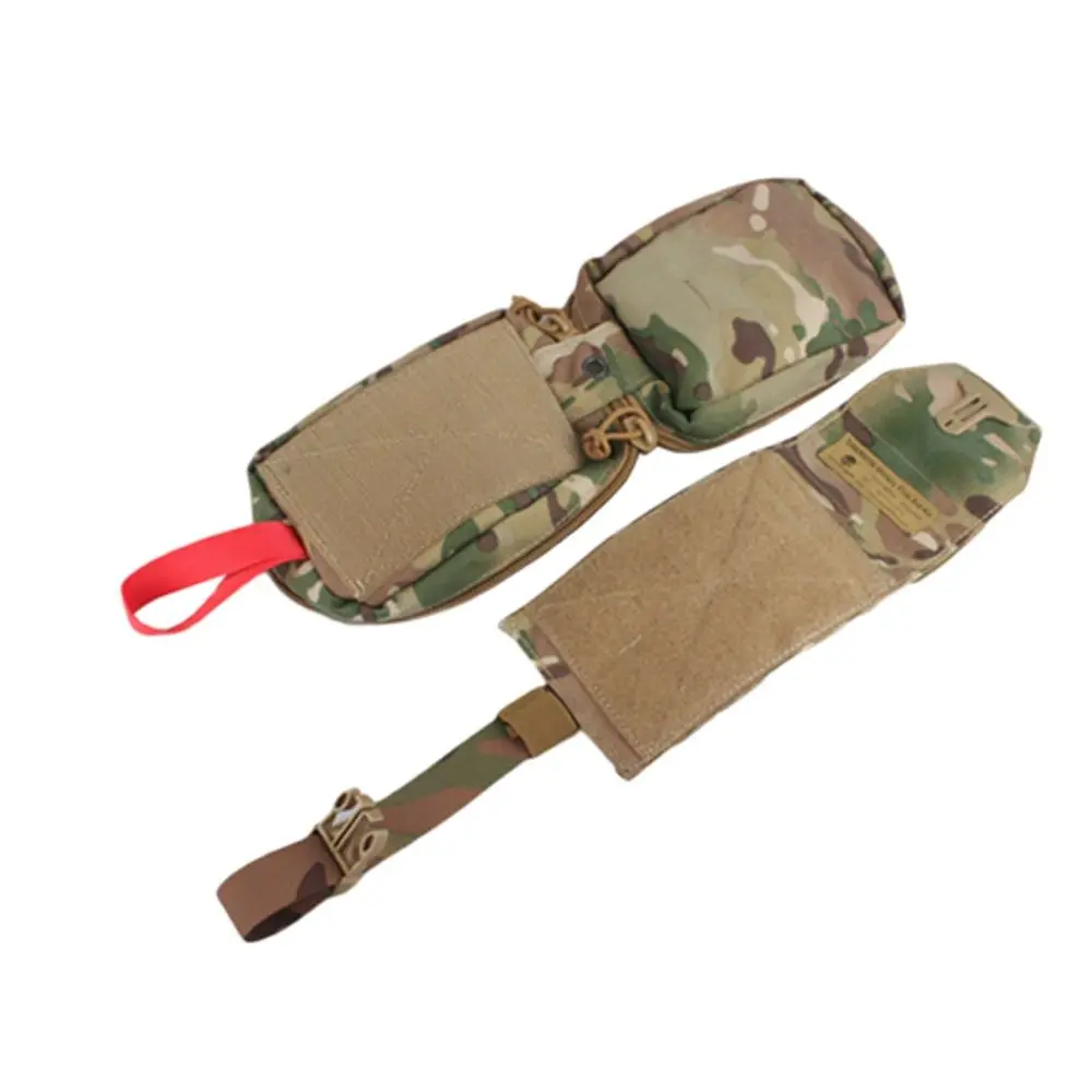 Emersongear Bolsa médica táctica nailon – IFAK Airsoft caza - imagen 4