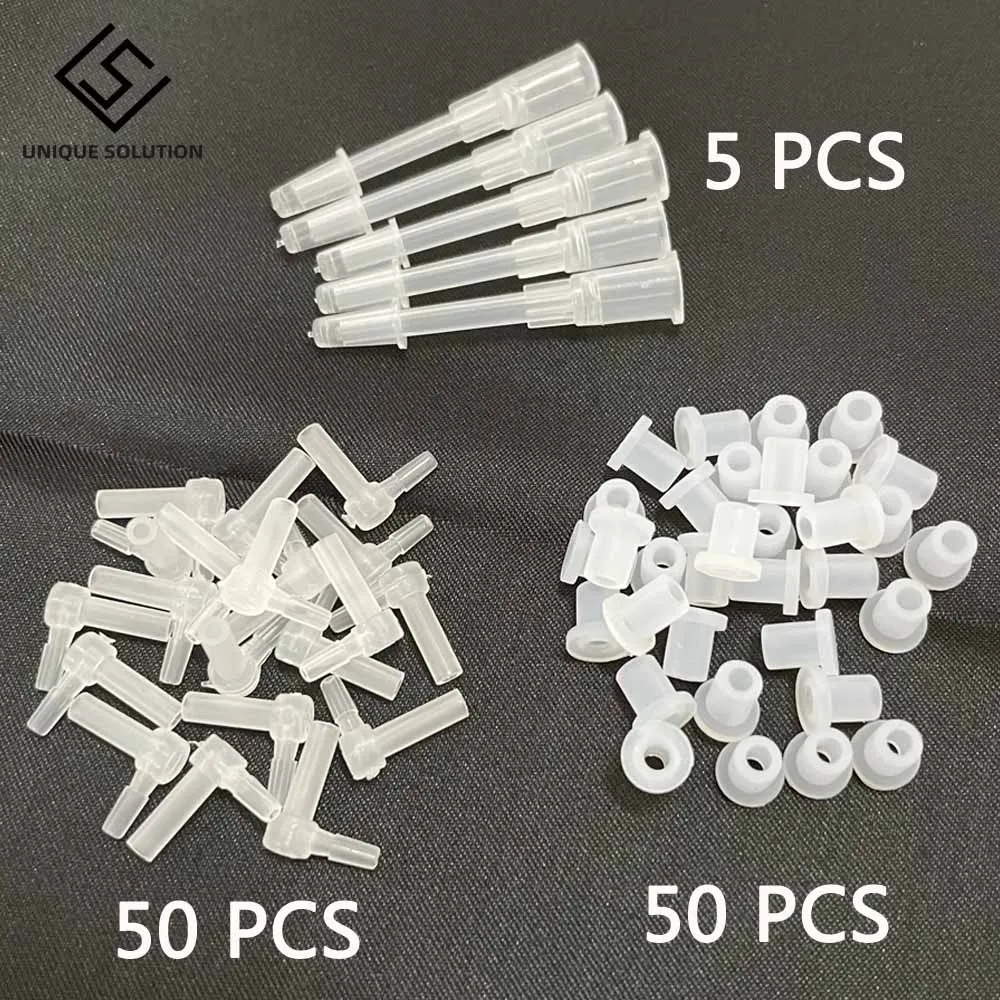 105 pcs High quality small rubber parts drop shipping Special offer pipe sleeve pipeline connector CISS accessories ciss