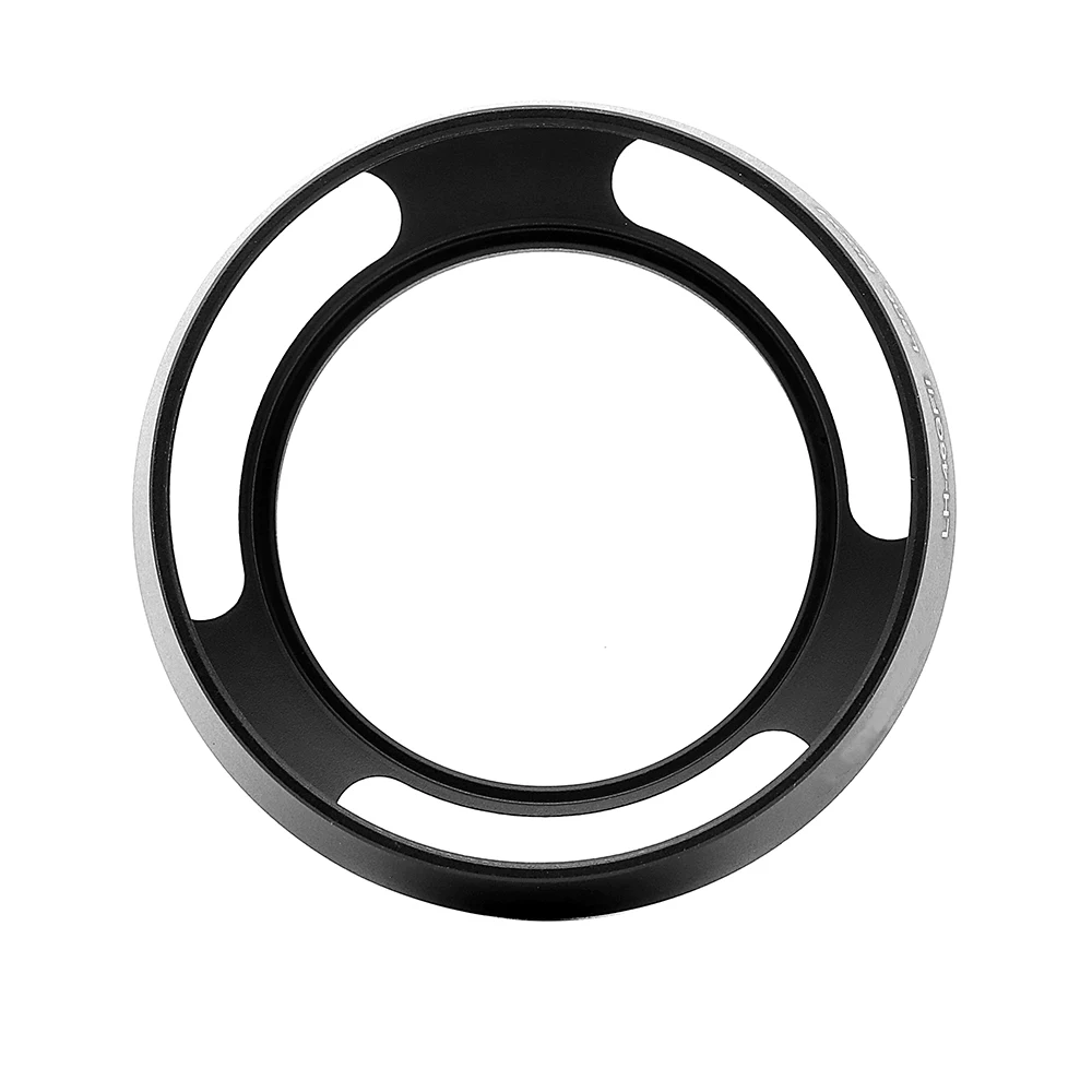 LH-46GFII Capa de lente de metal para lentes Panasonic Lumix G 20mm f1.7 II ASPH e G 14mm f2.5 ASPH