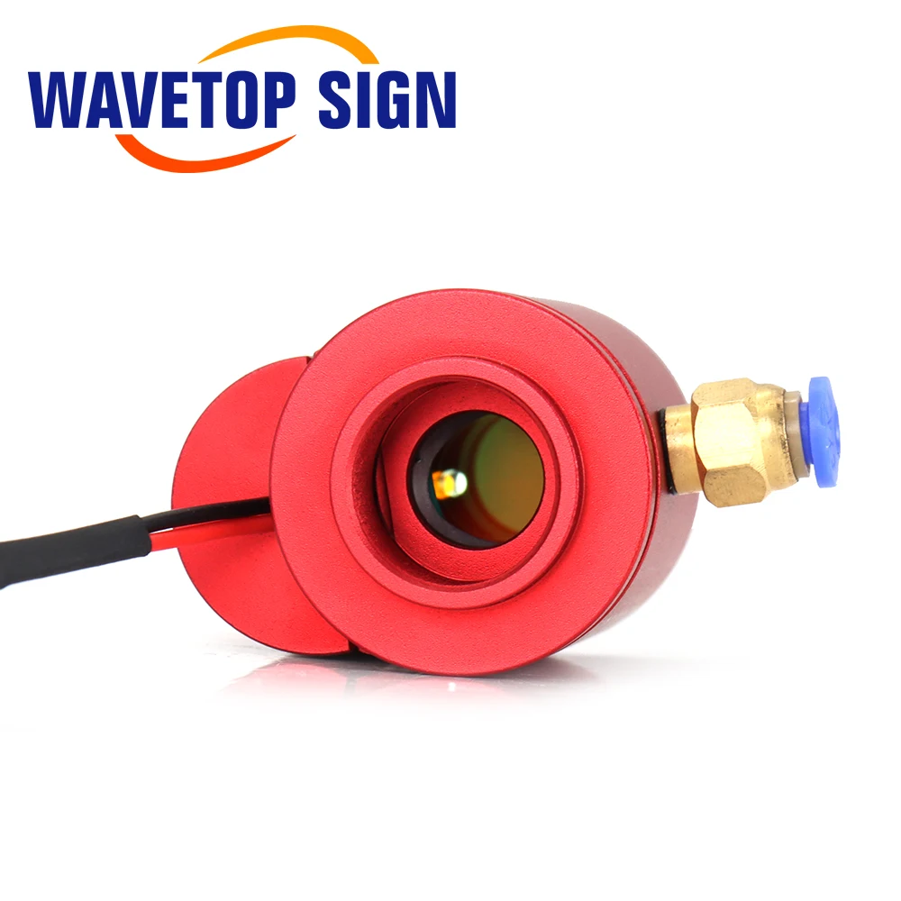 Imagem -05 - Wavetopsign-indicador de Luz Vermelha com Laser Infravermelho Ajustar o Caminho de Luz Carregar Caixa de Bateria para o Tubo Laser Yongli Co2