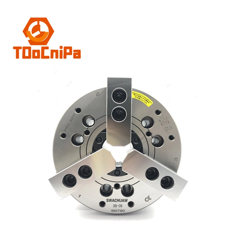 Hollow Three Jaw Chuck Hydraulic Chuck Oil Pressure Chuck 4 Inch Hollow Three Claw 3B-04 5 Inch Hollow Three Claw 3B-05