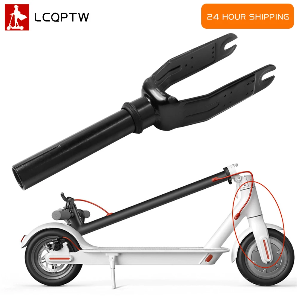 Electric Scooter Front Wheel Bracket Fork for Xiaomi Mijia M365 Aluminum Alloy Scooter Front Fork protector cover