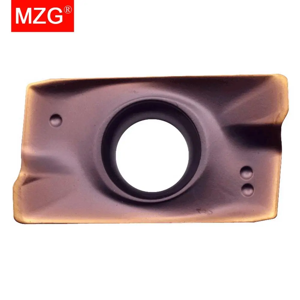 MZG – fraise en carbure pour le traitement des matériaux généraux, 10 pièces, APMT 1135 1604 PDER ZP60, finition, acier inoxydable, Inserts en