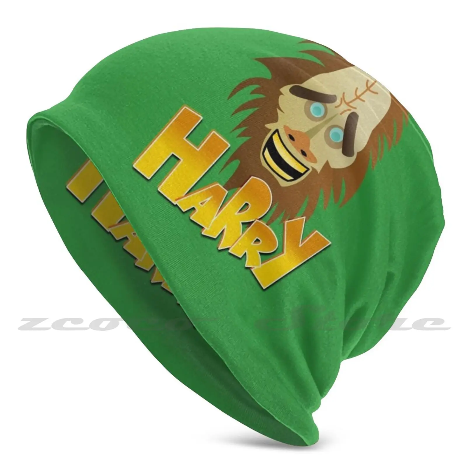 Harry Henderson | | Harry And The Hendersons Personalized Pattern Knit Hats Plus Size Elastic Soft Cap Harry And The Hendersons