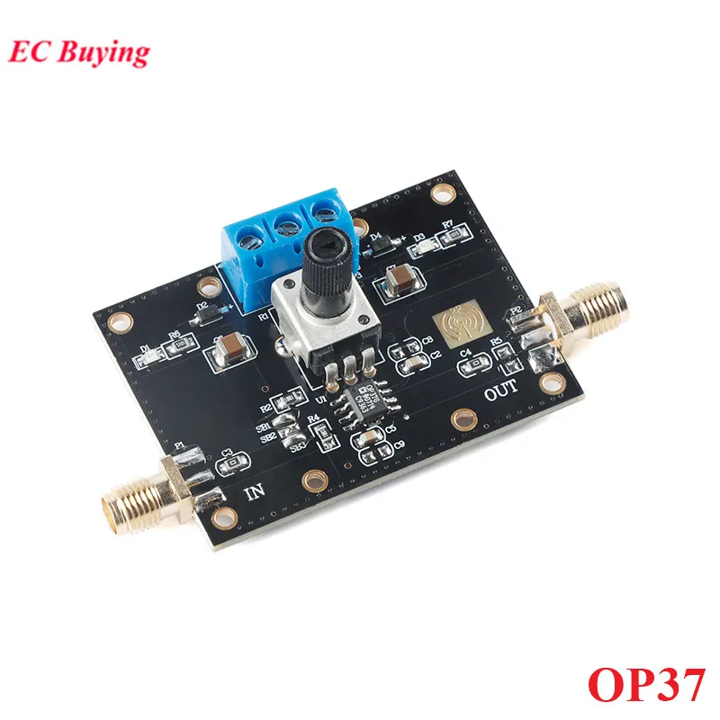 OP37 Low Noise High Precision Operational Amplifier Board OP AMP Module Temperature Drift 0.4μV/℃ Open Loop Gain 117dB