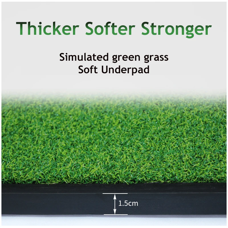 TTYGJ Golf Practic Schaukel Schlagen Matte Exerciser Trainer 360 Grad Rotation Outdoor / Indoor Geeignet Für Anfänger Training Aids