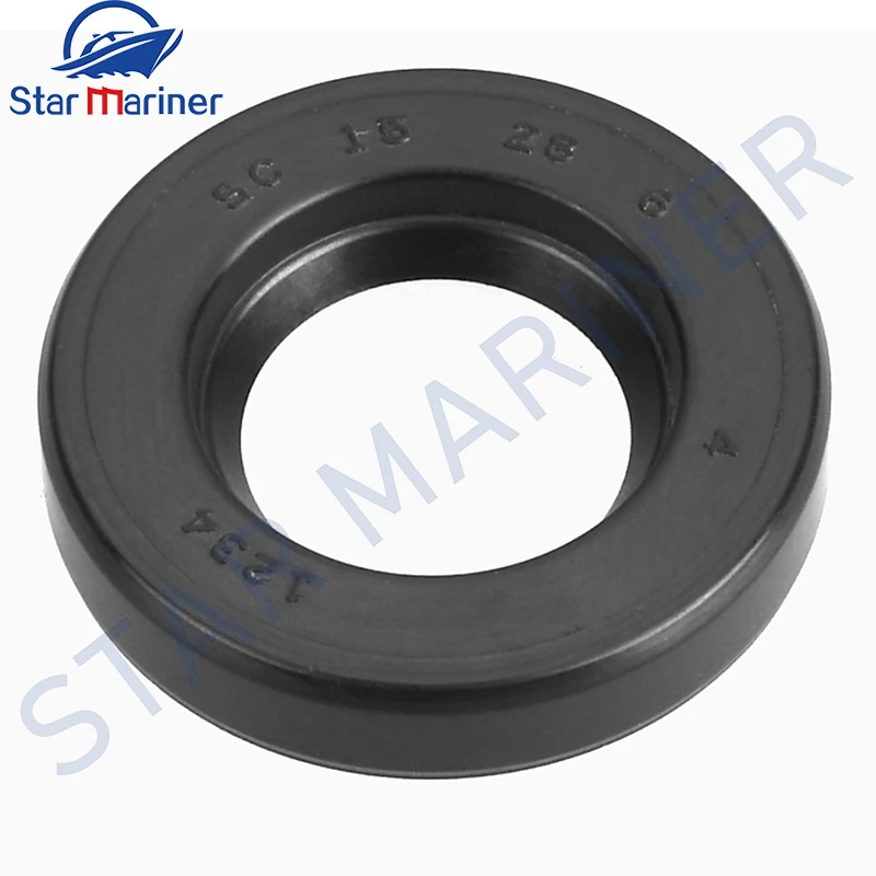 93101-15074 OIL SEAL For Yamaha Parsun Seatec Outboard Motor 6HP 8HP Size 14.5*28*6 Boat Engine Aftermarket Parts