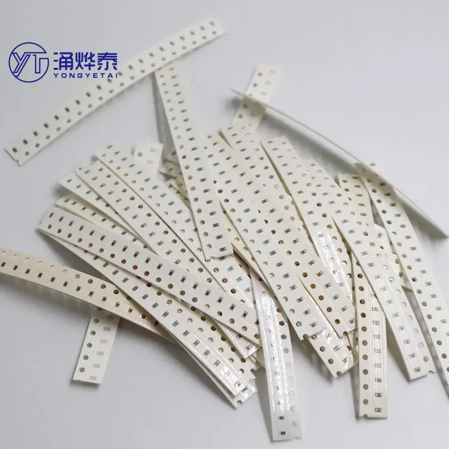 YYT  0603 SMD Resistor Kit Assorted Kit 1ohm-1M ohm 1% 33valuesX20pcs=660pcs Sample Kit