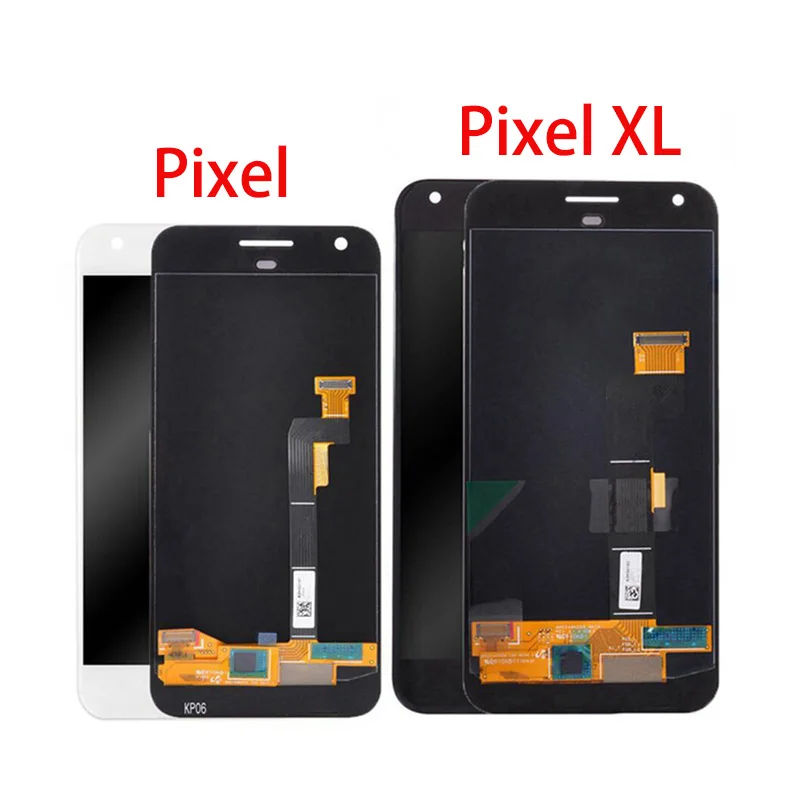 LCD Screen For Google Pixel 1 2 3 4 3A Pixel XL 2XL 3XL LCD Display Touch Screen Panel Digitizer Repair Replacement 100% test