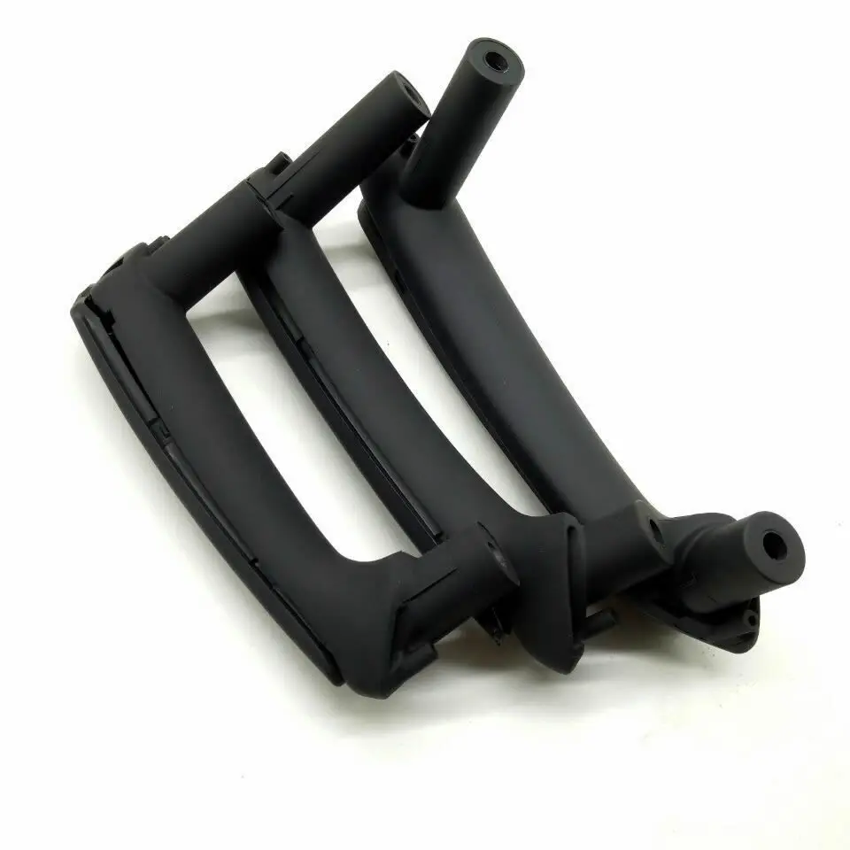 For VW Passat B5 1998-2005 3B4 867 371 3B4867179B Front Right Rear Left Rear Right Door Black Pull Grab Handles With Trim Cover