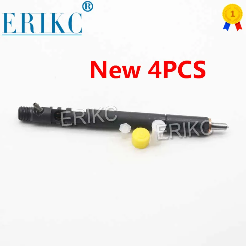 4PCS NEW EJBR04501D EJBR03401D EJBR04601D EJBR02601Z EJBR04701D EJBR03301D Diesel Injector for Delphi SSANGYONG Euro 3 Euro 4