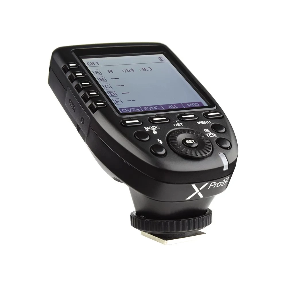 Godox Xpro-N XproN i-TTL فلاش الزناد الارسال 2.4G اللاسلكية X نظام تلقايئ 1/8000s ل HSS نيكون كاميرات استوديو ومضات
