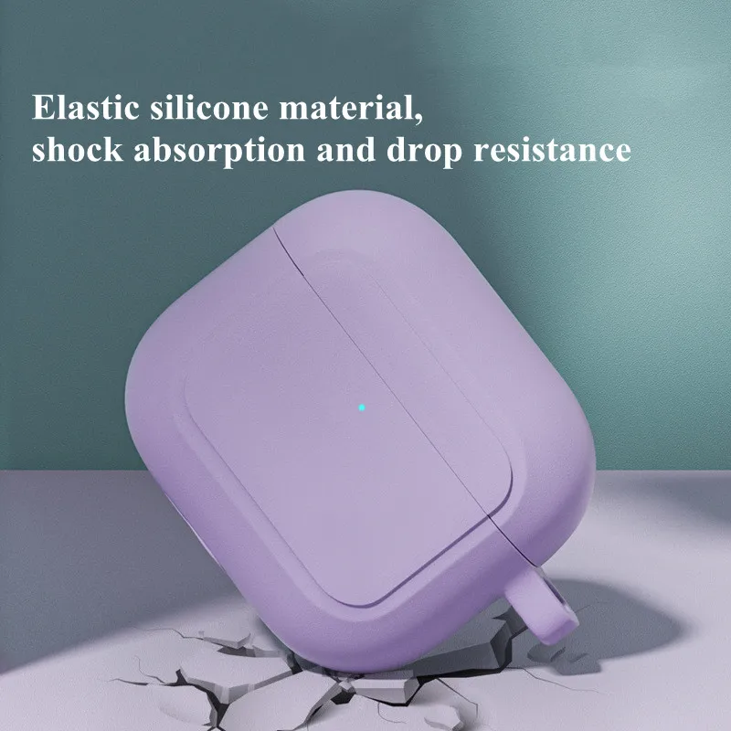 Silicone Cover Case For apple Airpods 3 Case With Anti Dust Sticker Bluetooth Case For Air Pods 3 Earphone Accessories skin