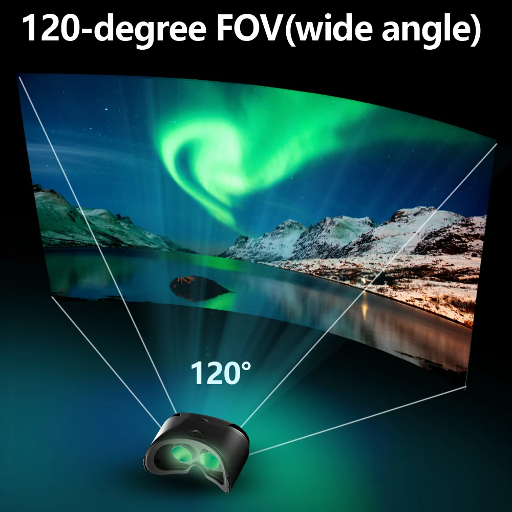 3D Virtual Reality VR Glasses For iPhone Android Smartphone Cell Mobile Phone Helmet Headset Wirth Real Lenses Goggles Devices - Image 4