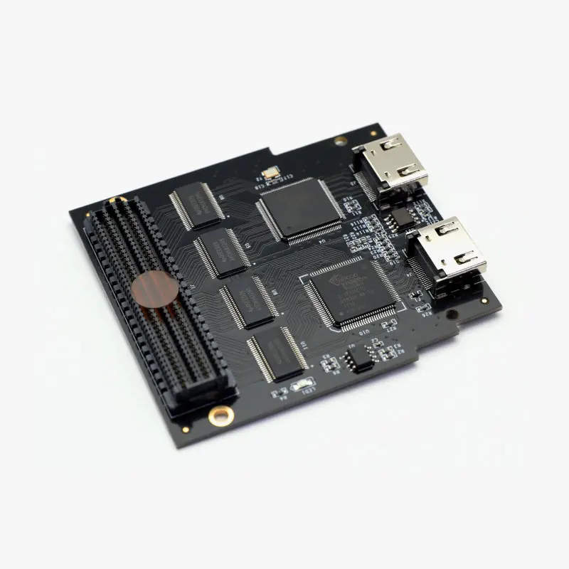 ALINX FMC HDMI بطاقة ابنة مجلس المدخلات الناتج 1080p FPGA مجلس التنمية الذهب الأسود