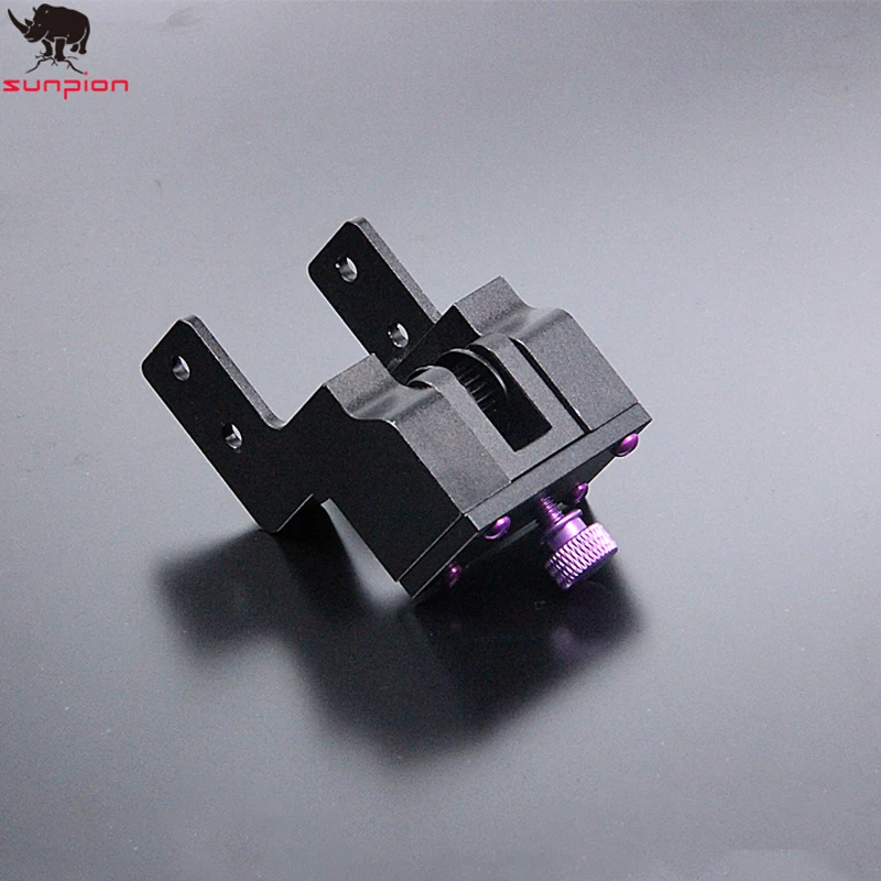 Black 4040 Profile Y-axis Synchronous Belt Stretch Ender 3 Pro Straighten Tensioner For Creality Ender 3 PRO 3D Printer Parts