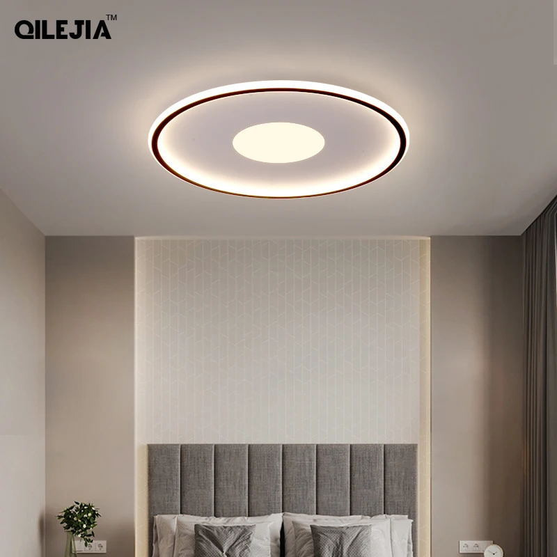 

New Simple Led Ceiling Lights For Entrance Balcony Living Room Bedroom Indoor Lamps Plafond Lighting Luminaire Lustre AC85-260V