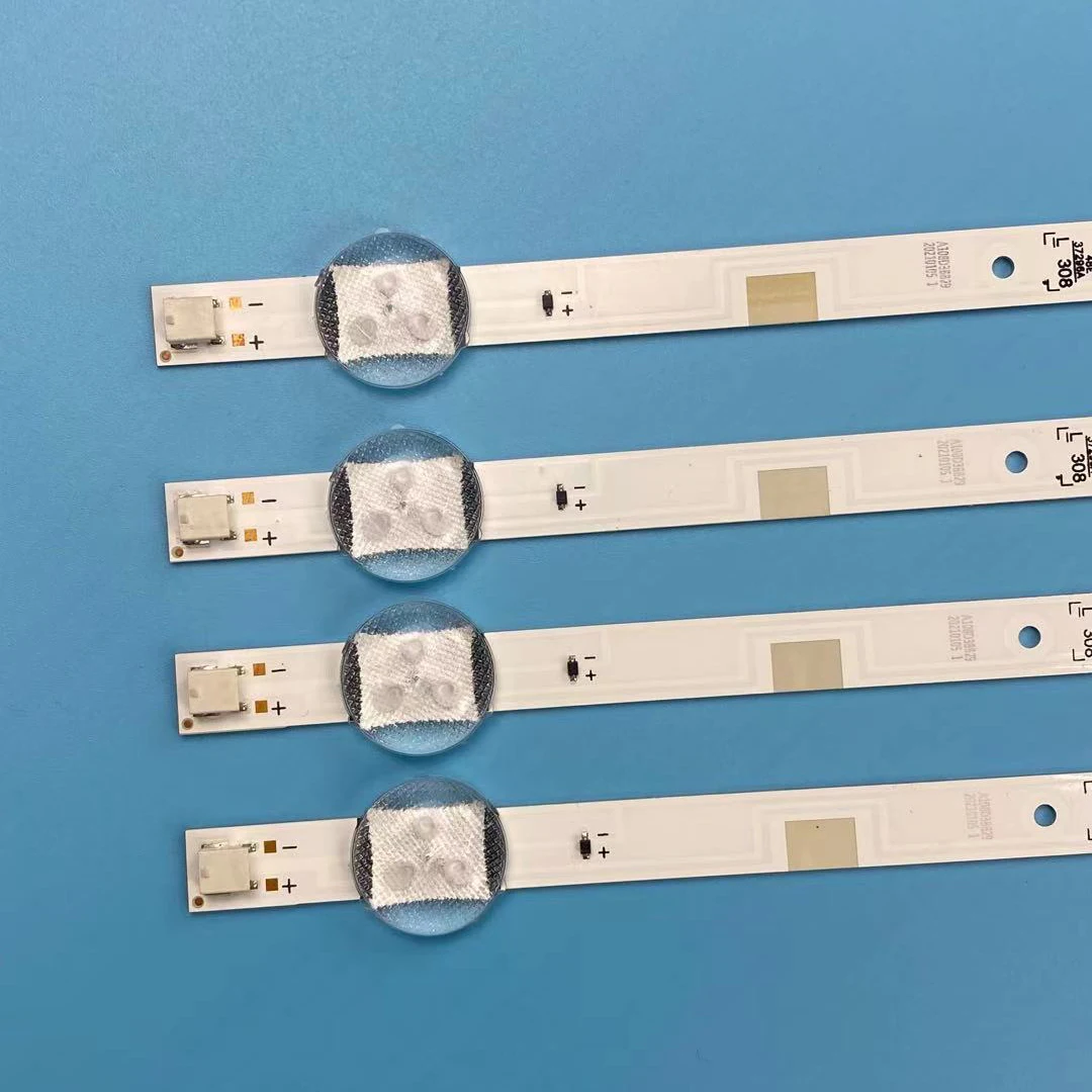 LED شريط إضاءة خلفي لسامسونج V5DN-480SMA-R4 V5DN-480SMB-R3 2015 SVS48 FHD FCOM L4 \ R4 REV2.2_160925 LM41-00149A 00150A