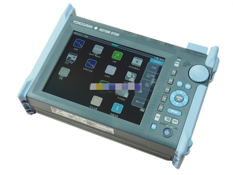 Free shipping Yokogawa AQ7280 OTDR touch screen display AQ7282A Optical Time Domain Reflectometer touch display panel LCD screen