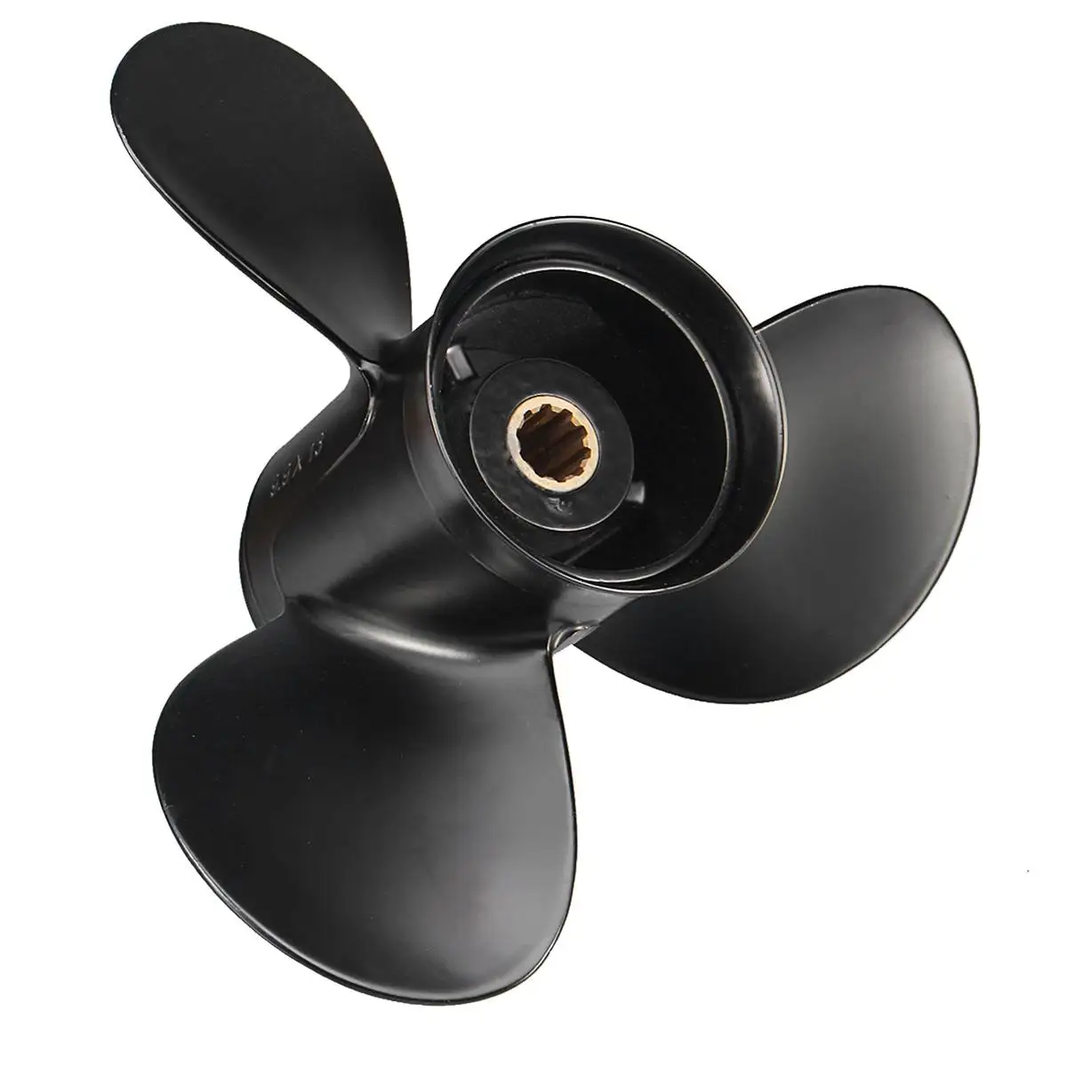 

For Mercury Engine 25-30HP 9.9 x 13 Boat Outboard Propeller 48-19640A40 Aluminium Alloy Marine Propeller 10 Spline Tooth 3 Blade