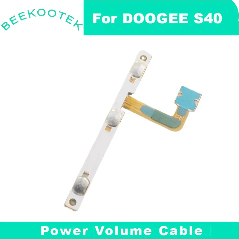 

New Original DOOGEE S40 Power Volume Key Cable Repair Accessories Parts For DOOGEE S40 5.5 Inch Smartphone