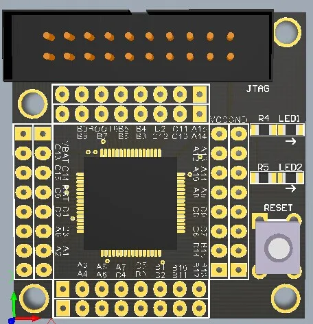 STM32F103RBT6 RCT6 Minimum system board Core board Empty board