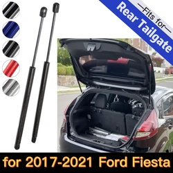 Rear Tailgate Trunk Boot Dampers for 2017-2021 Ford Fiesta ST Mk7 Mk8 Hatchback Gas Struts Lift Support Spring Absorber Rod Prop