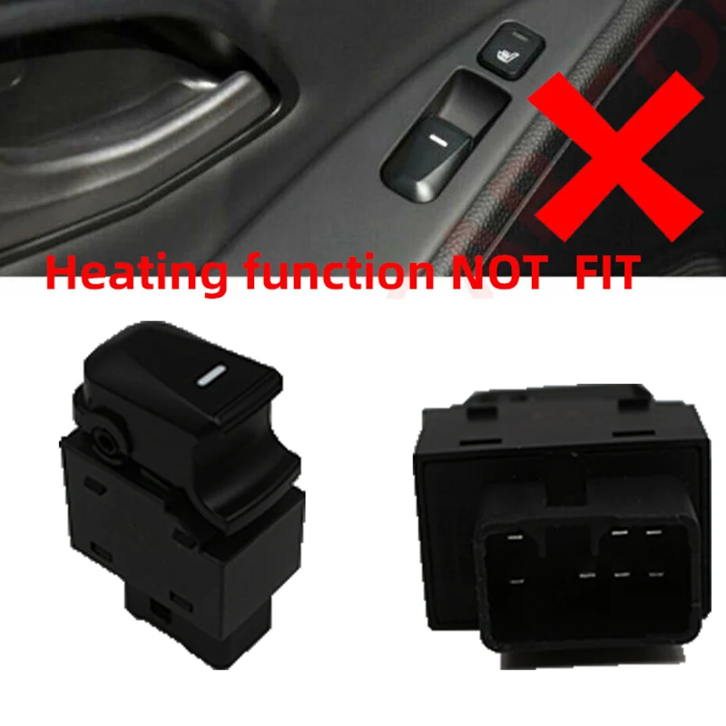 Car Penger Console Control Switch Button Window Switch for Hyundai IX35 TUCSON IX 2009-2015 93580-2Z000 935802Z000