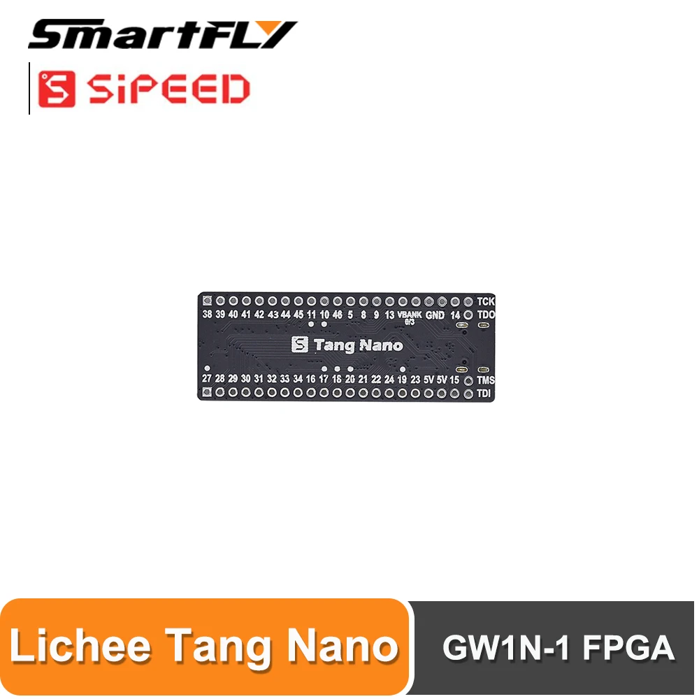 Sipeed Lichee Tang Nano Minimalist GW1N-1 FPGA Development Board Straight Insert Breadboard