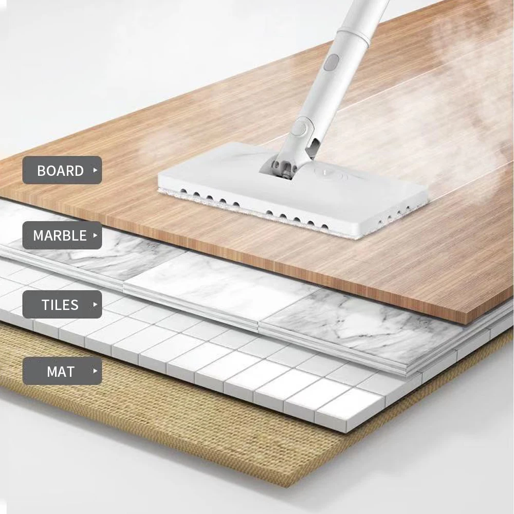 Acessório de substituição para xiaomi deerma dem zq600 zq610, limpador de mão e esfregão
