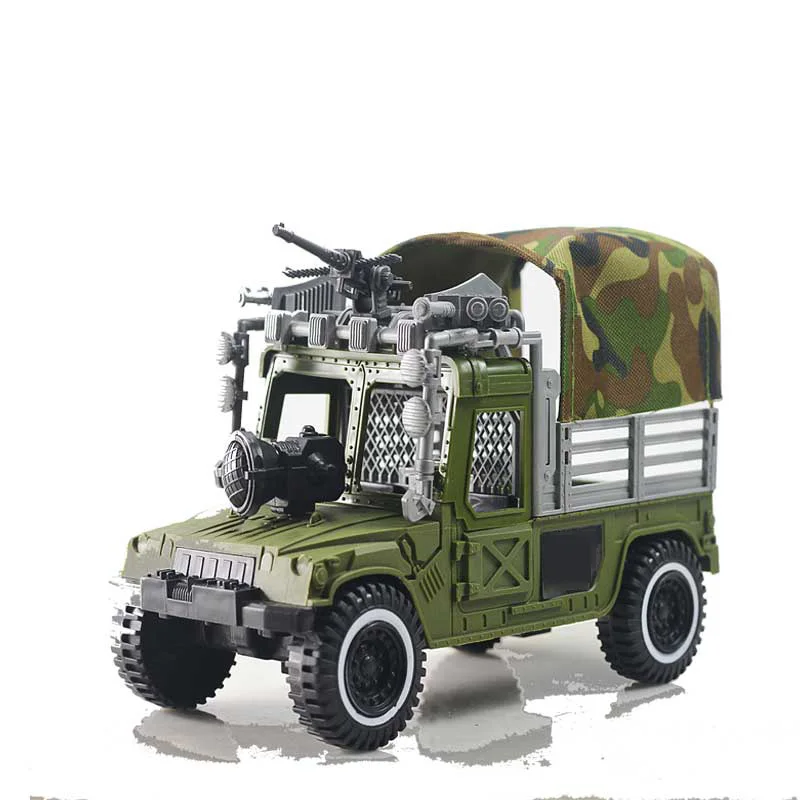 Soldat Militaire Troupe Electrolux Transporter Modèle pour 3.75 en effet Action Figure Scène Véhicule Affichage DIY Garçon Jouets En Stock, Échelle 1:18