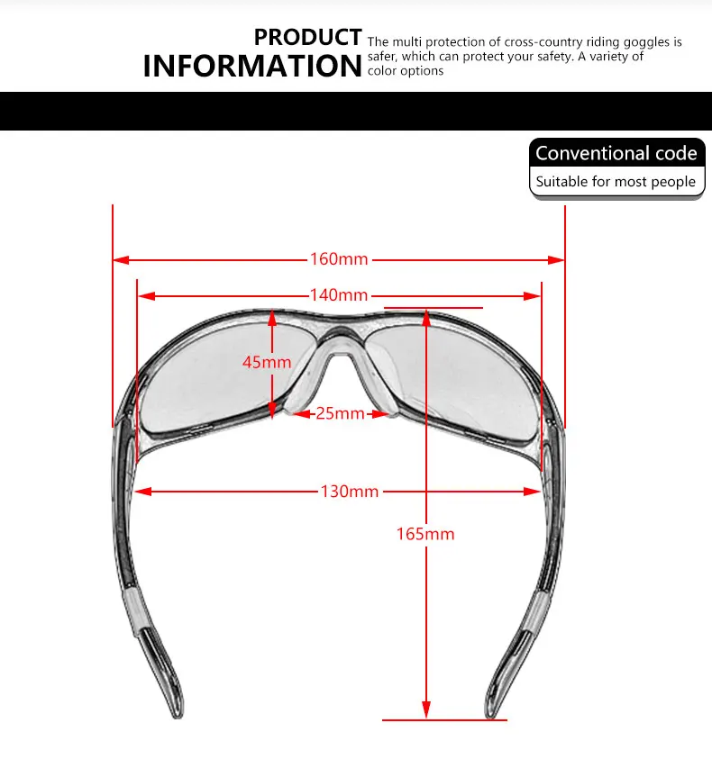 Gafas deportivas de ciclismo superligeras para hombre o mujer, lentes de sol para bicicleta de montaña y carretera, equipo deportivo para exteriores, 135g